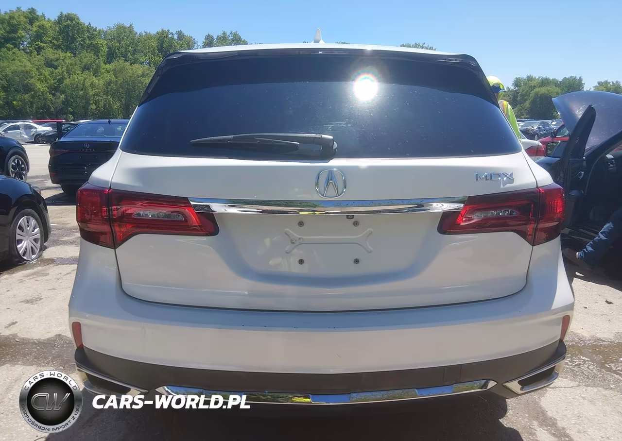 2017 Acura Mdx VIN:5FRYD3H38HB002470 - 16