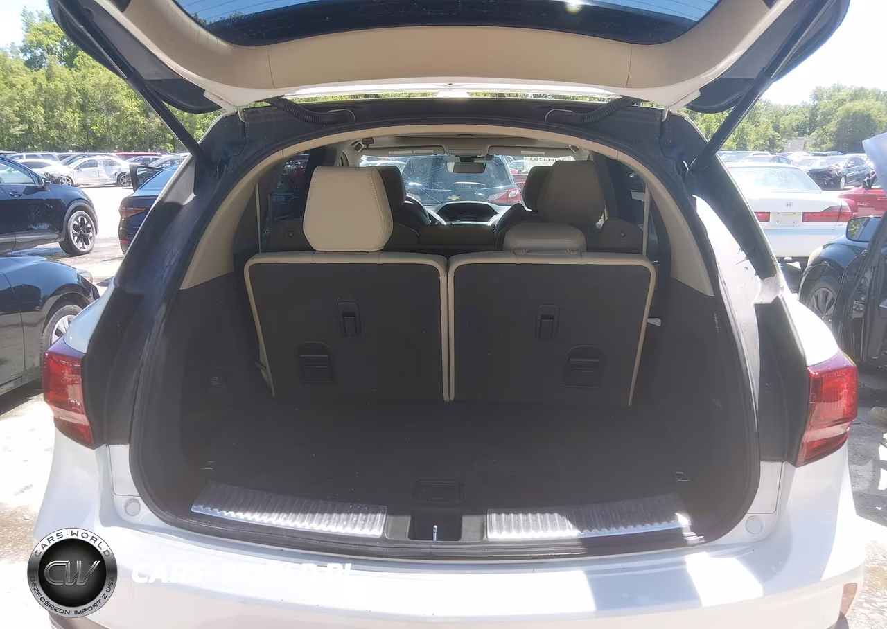 2017 Acura Mdx VIN:5FRYD3H38HB002470 - 17
