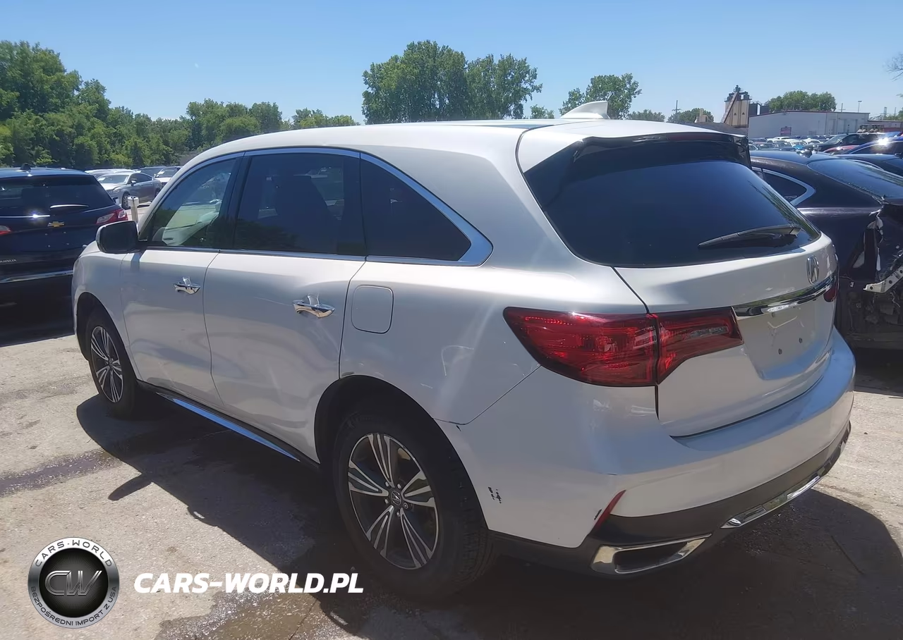 2017 Acura Mdx VIN:5FRYD3H38HB002470 - 3