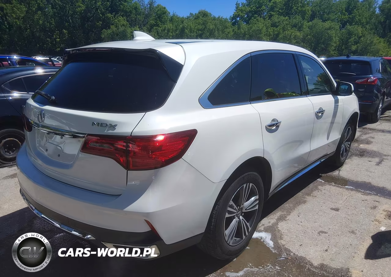 2017 Acura Mdx VIN:5FRYD3H38HB002470 - 4