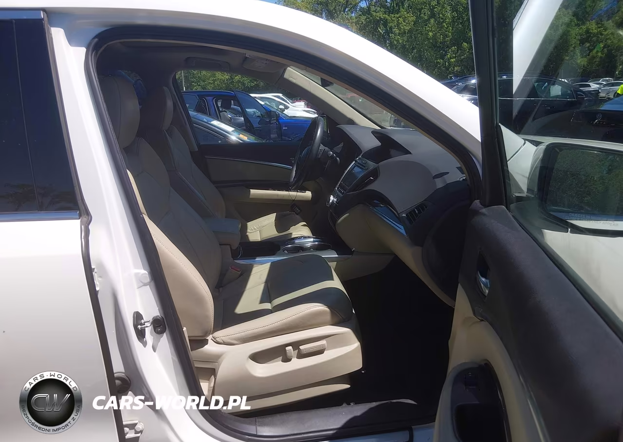 2017 Acura Mdx VIN:5FRYD3H38HB002470 - 5