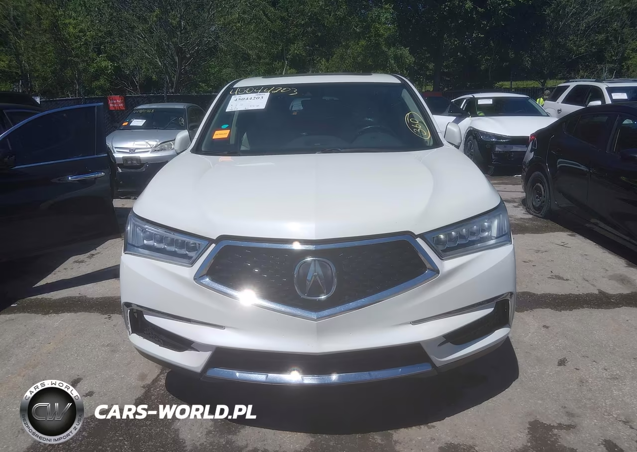 2017 Acura Mdx VIN:5FRYD3H38HB002470 - 6
