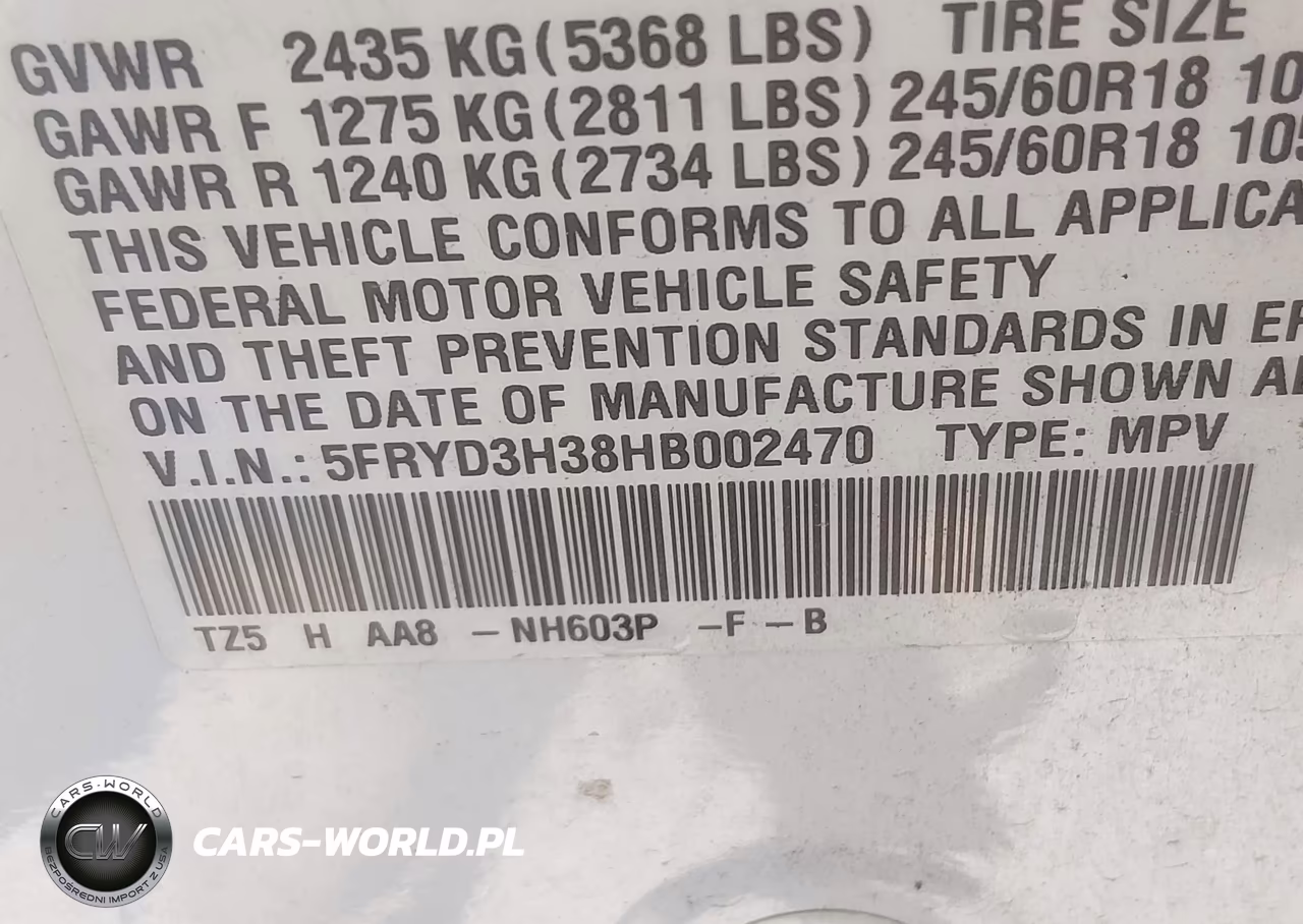 2017 Acura Mdx VIN:5FRYD3H38HB002470 - 9