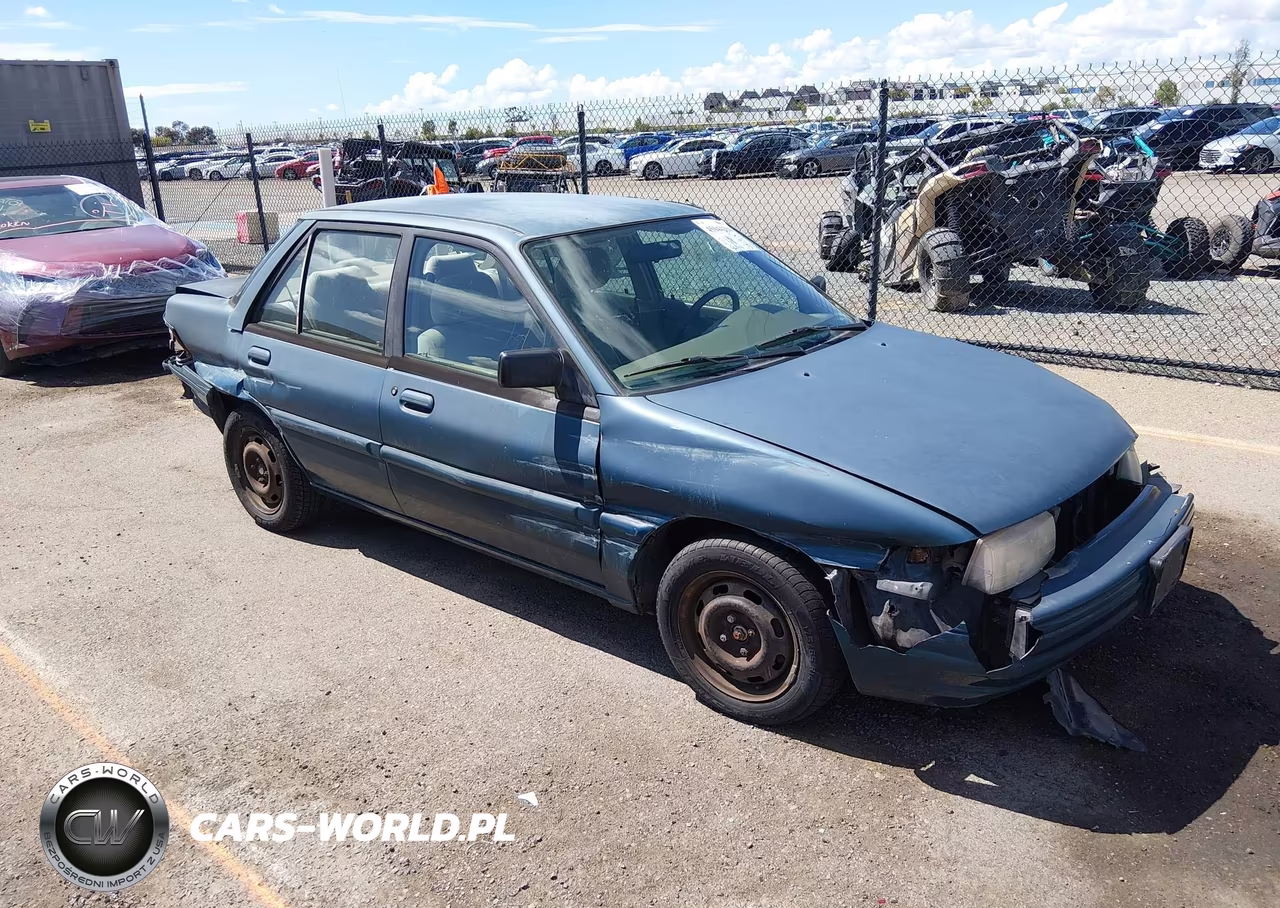 1995 Ford Escort Lx-Sport