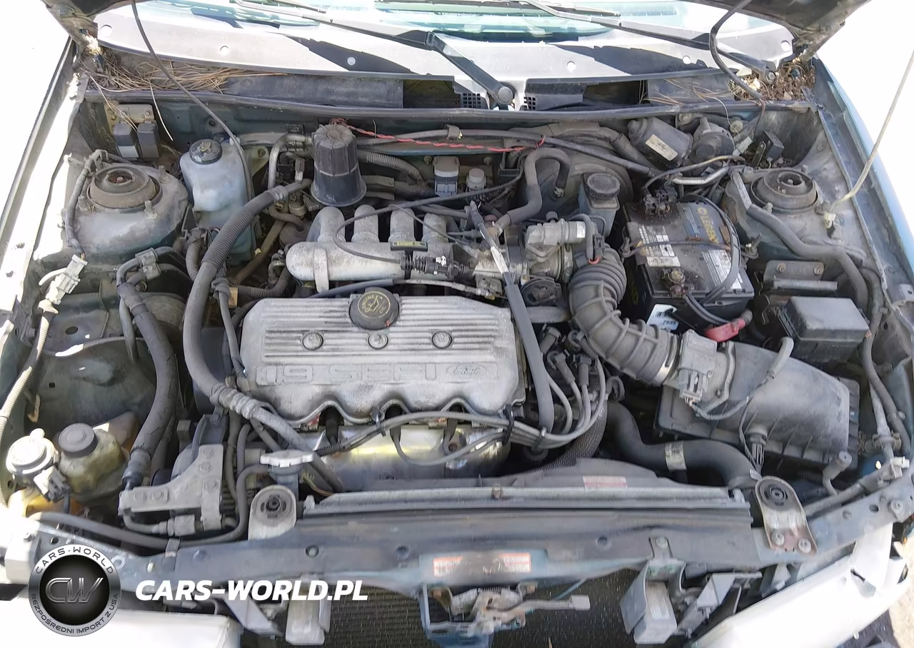 1995 Ford Escort Lx-Sport VIN:3FASP13J6SR122966 - 10