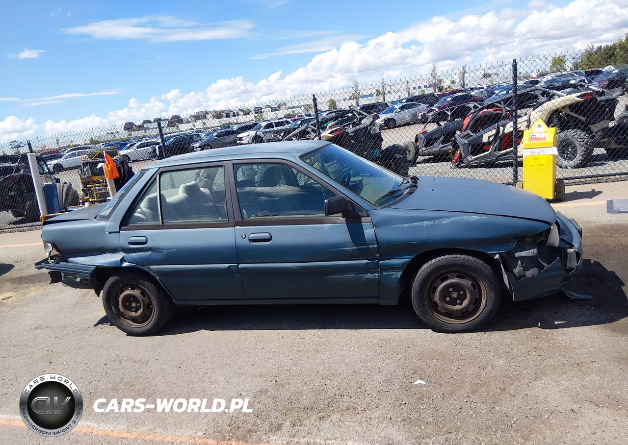 1995 Ford Escort Lx-Sport VIN:3FASP13J6SR122966 - 13