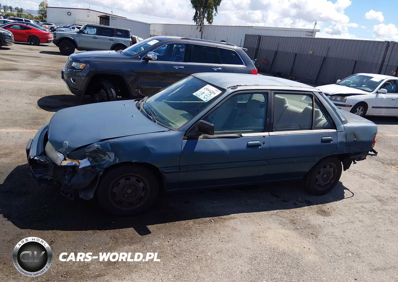 1995 Ford Escort Lx-Sport VIN:3FASP13J6SR122966 - 14