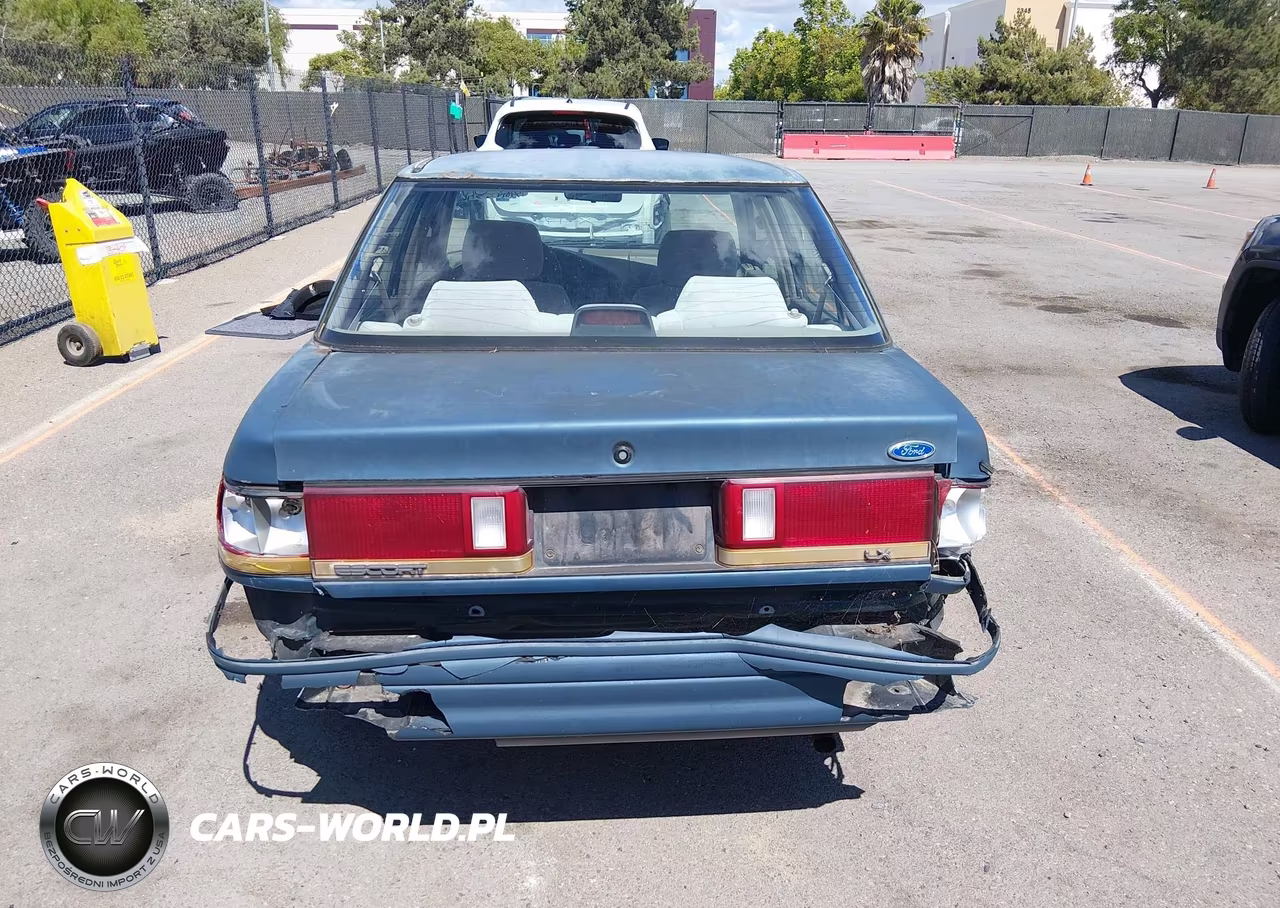 1995 Ford Escort Lx-Sport VIN:3FASP13J6SR122966 - 16
