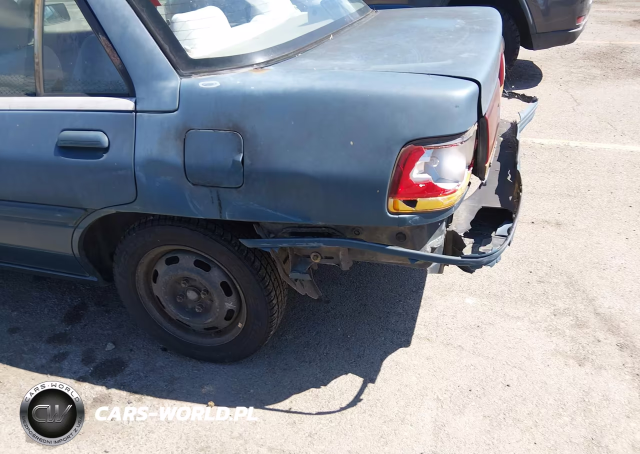 1995 Ford Escort Lx-Sport VIN:3FASP13J6SR122966 - 18