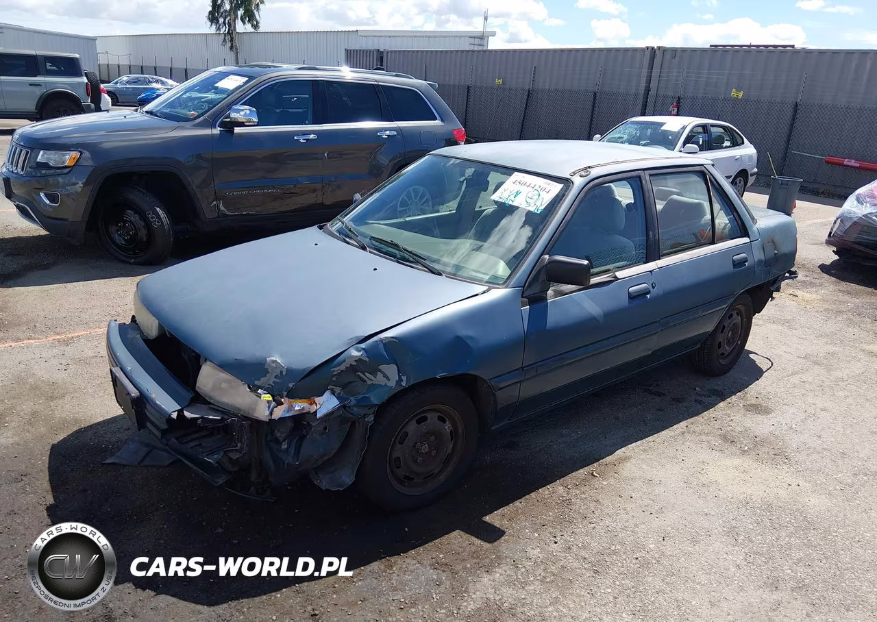 1995 Ford Escort Lx-Sport VIN:3FASP13J6SR122966 - 2