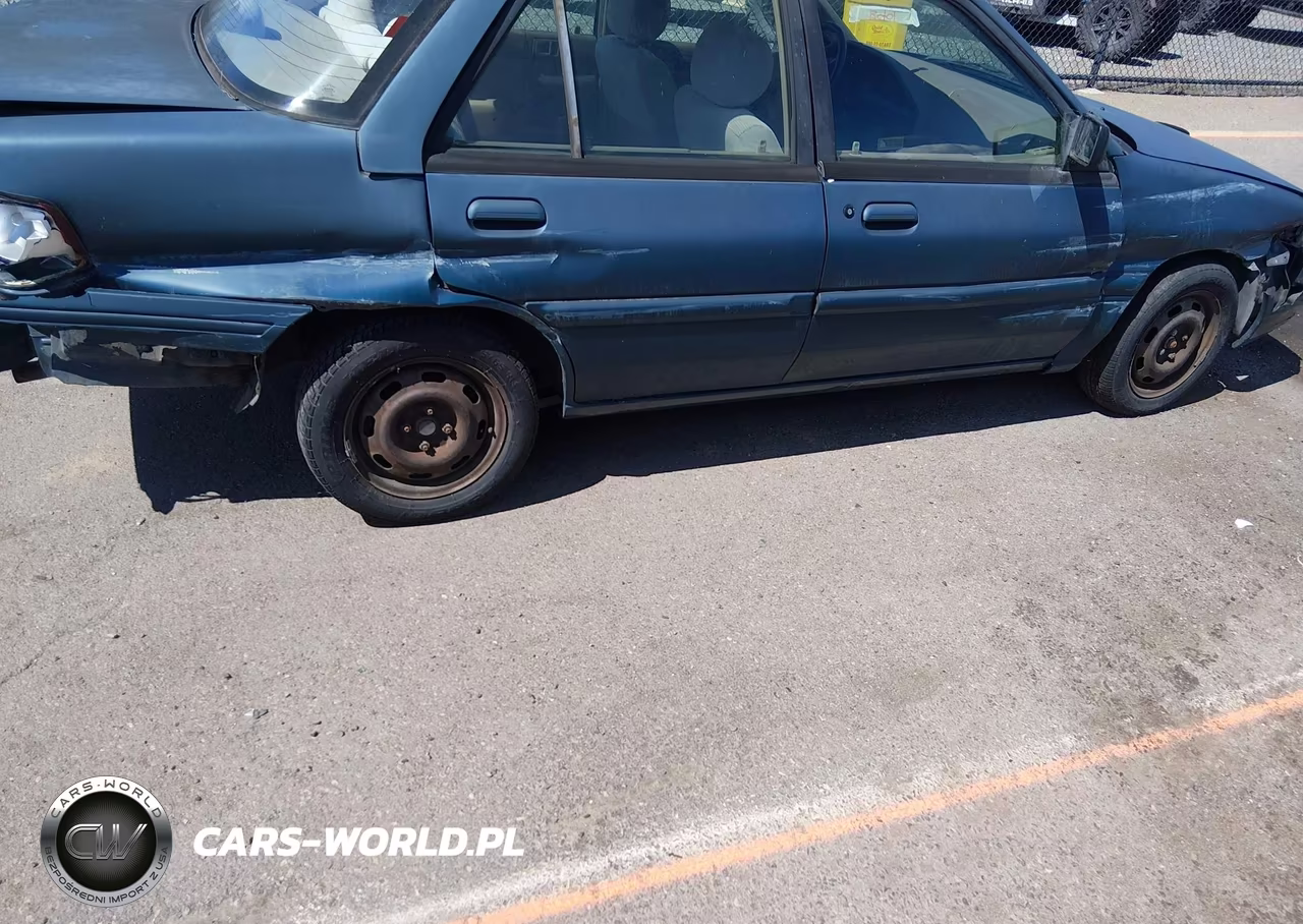 1995 Ford Escort Lx-Sport VIN:3FASP13J6SR122966 - 20