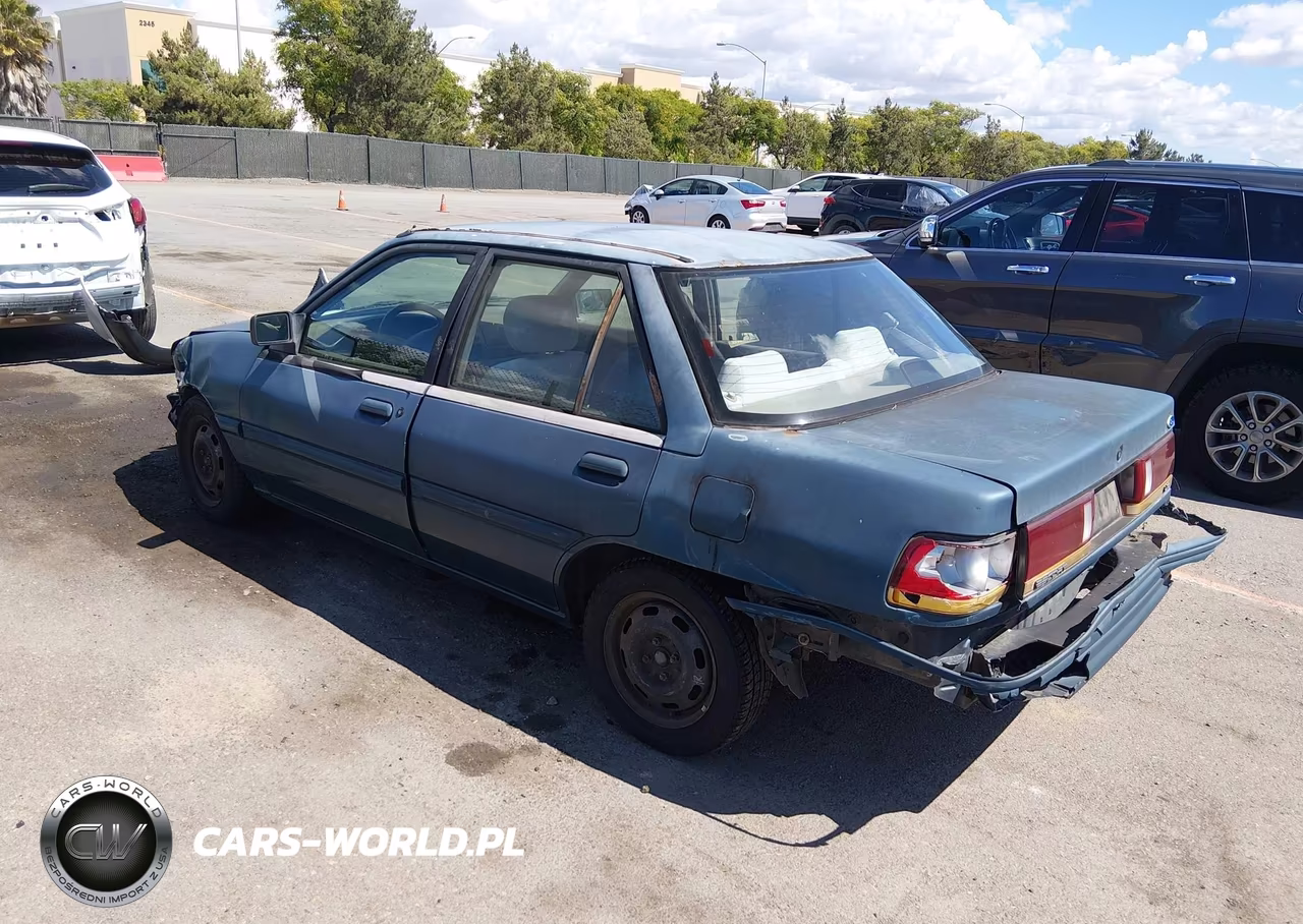 1995 Ford Escort Lx-Sport VIN:3FASP13J6SR122966 - 3