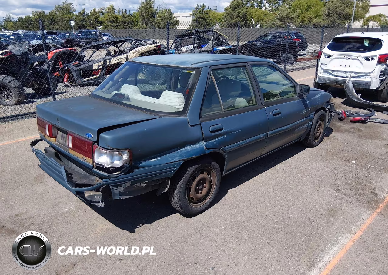 1995 Ford Escort Lx-Sport VIN:3FASP13J6SR122966 - 4