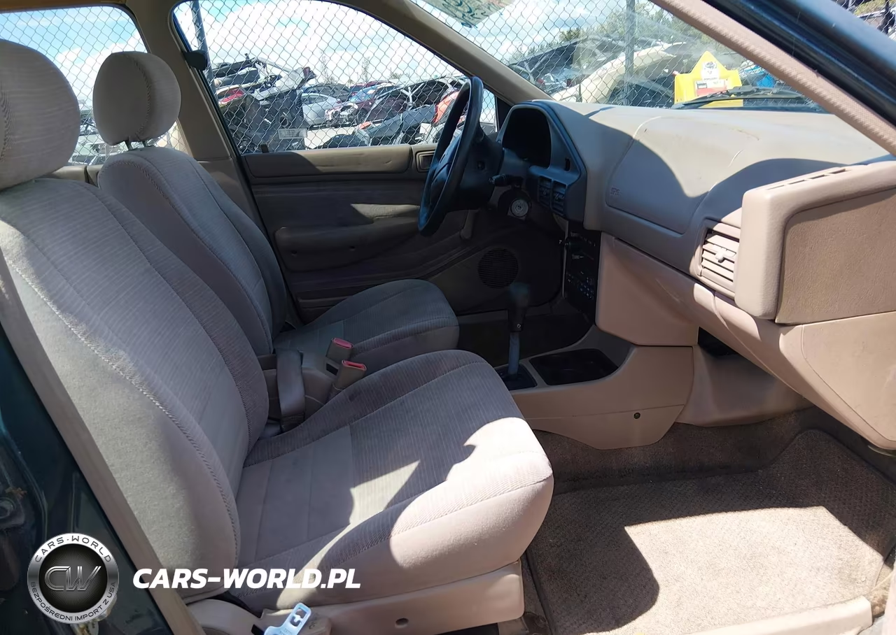 1995 Ford Escort Lx-Sport VIN:3FASP13J6SR122966 - 5