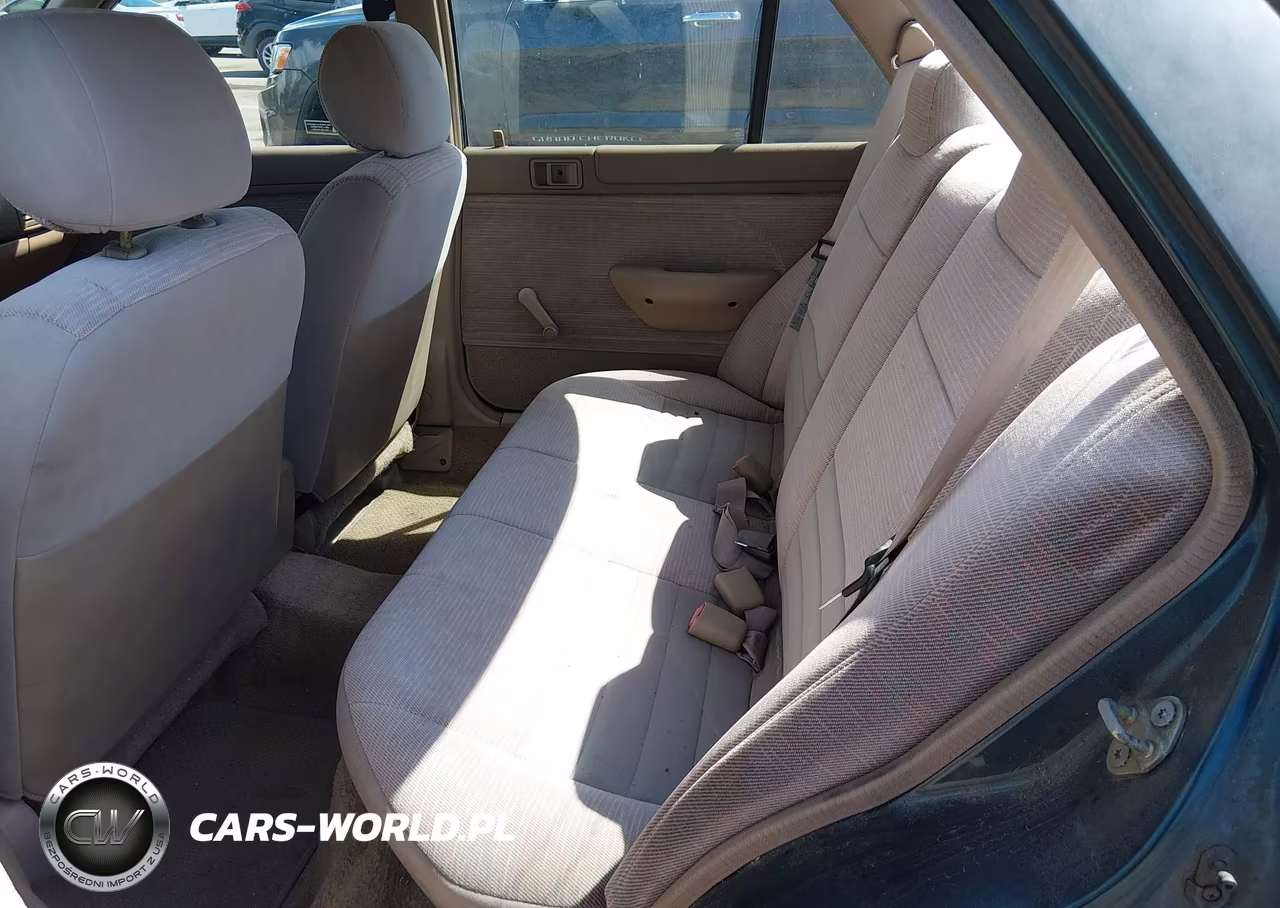 1995 Ford Escort Lx-Sport VIN:3FASP13J6SR122966 - 8