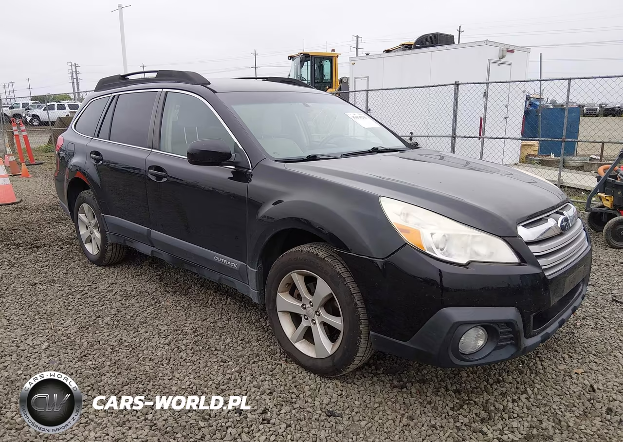 2013 Subaru Outback 2.5I Premium