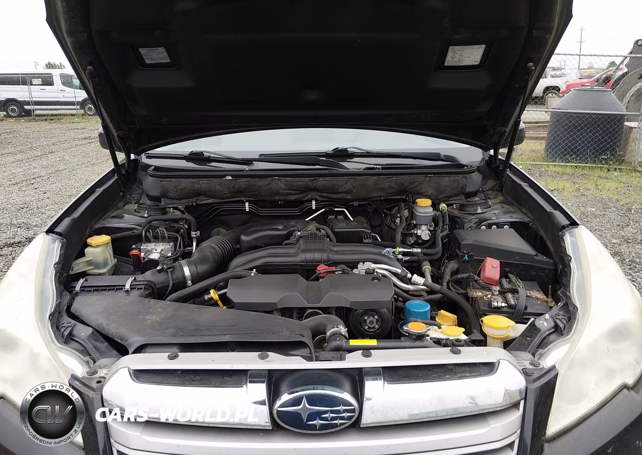 2013 Subaru Outback 2.5I Premium VIN:4S4BRCCC0D3251798 - 10