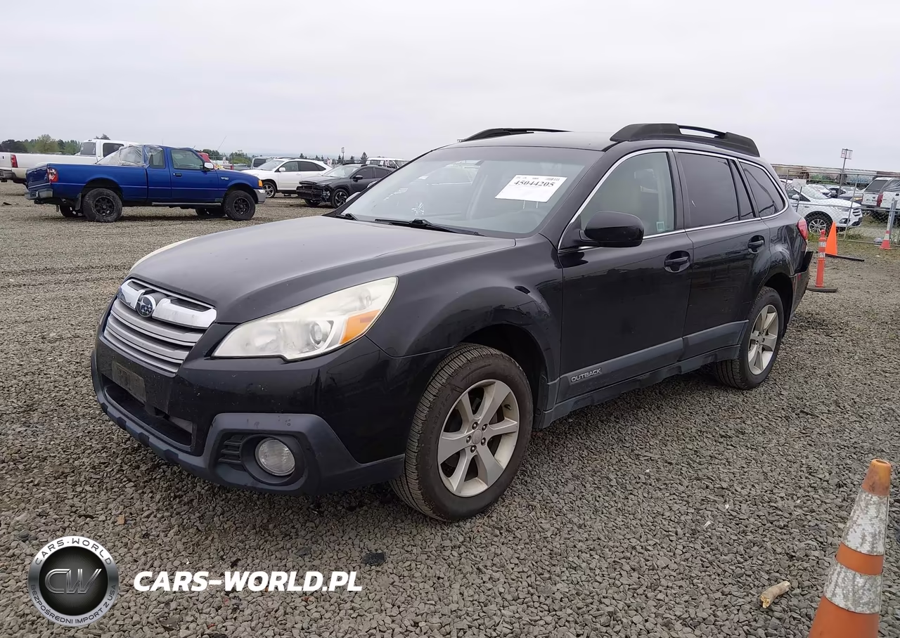 2013 Subaru Outback 2.5I Premium VIN:4S4BRCCC0D3251798 - 2