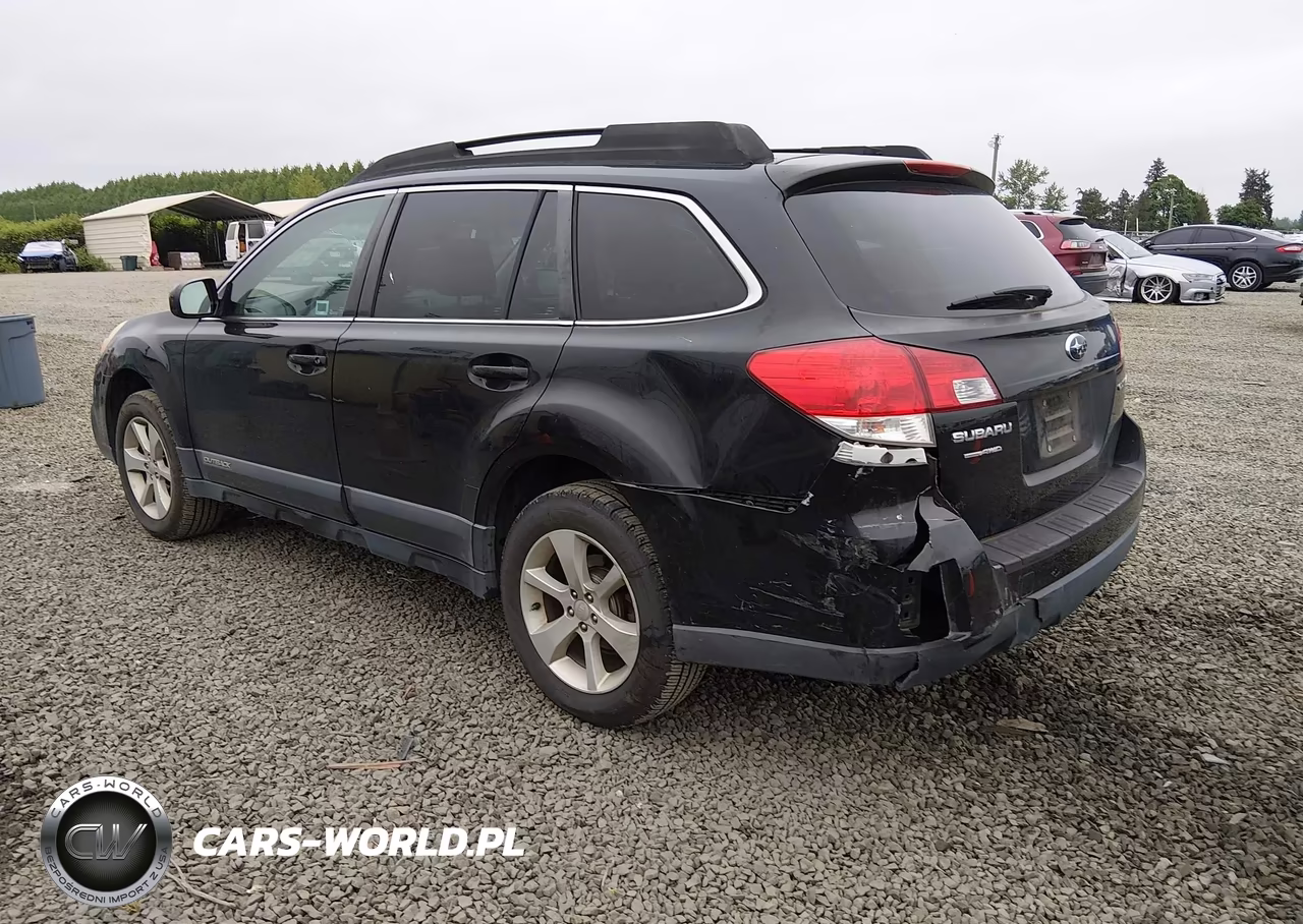 2013 Subaru Outback 2.5I Premium VIN:4S4BRCCC0D3251798 - 3