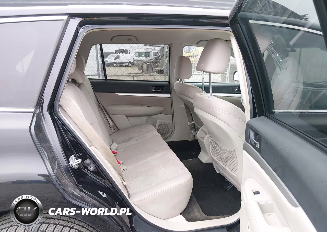 2013 Subaru Outback 2.5I Premium VIN:4S4BRCCC0D3251798 - 8