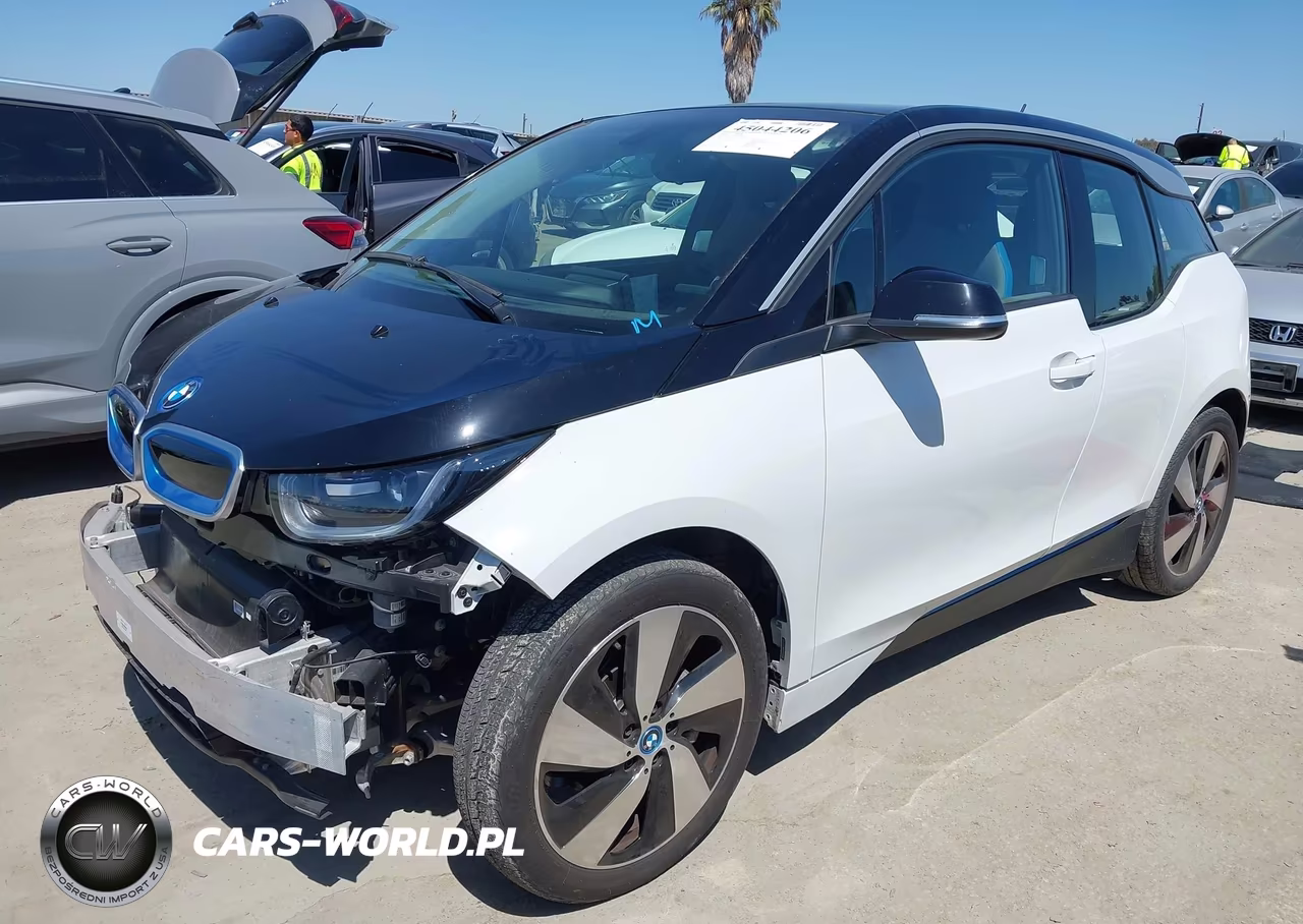 2019 BMW I3 120Ah W-Range Extender VIN:WBY8P4C53K7D37108 - 2