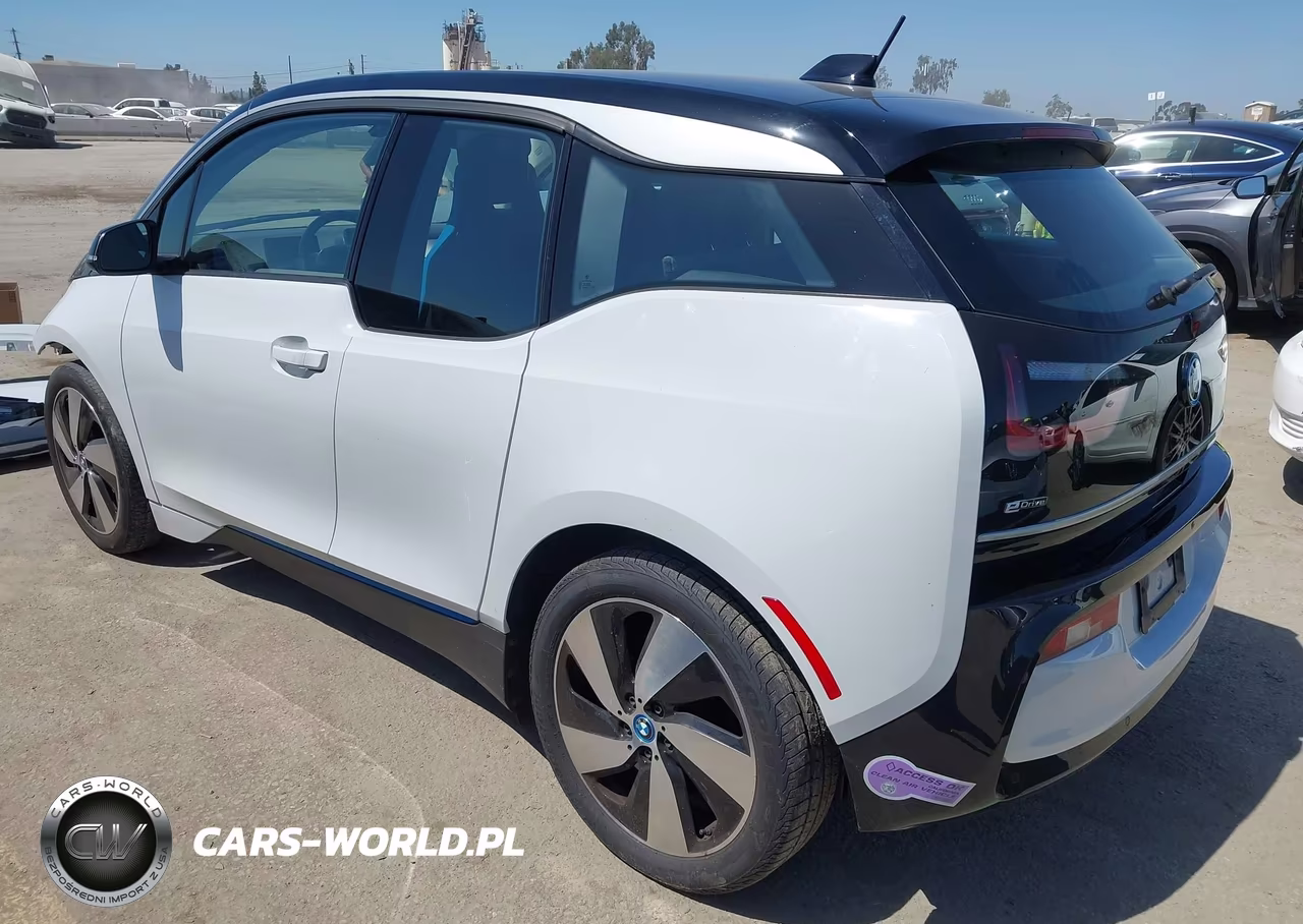 2019 BMW I3 120Ah W-Range Extender VIN:WBY8P4C53K7D37108 - 3
