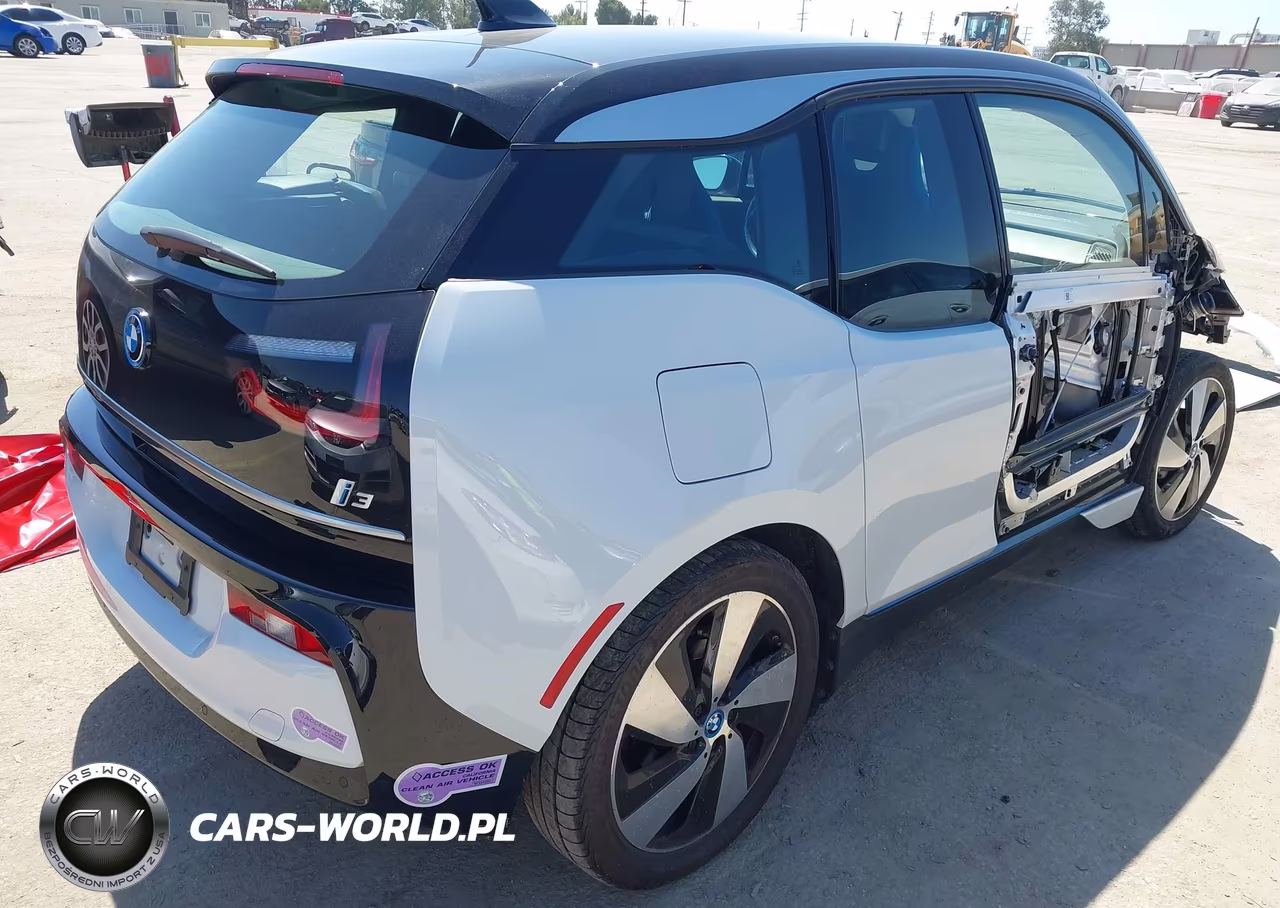 2019 BMW I3 120Ah W-Range Extender VIN:WBY8P4C53K7D37108 - 4