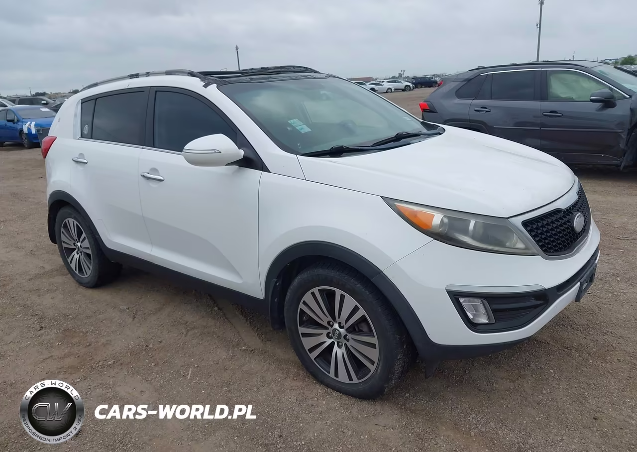 2014 Kia Sportage Ex
