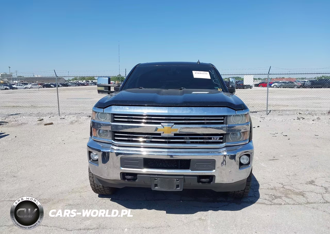 2015 Chevrolet Silverado 2500Hd Ltz VIN:1GC1KWE88FF142862 - 13