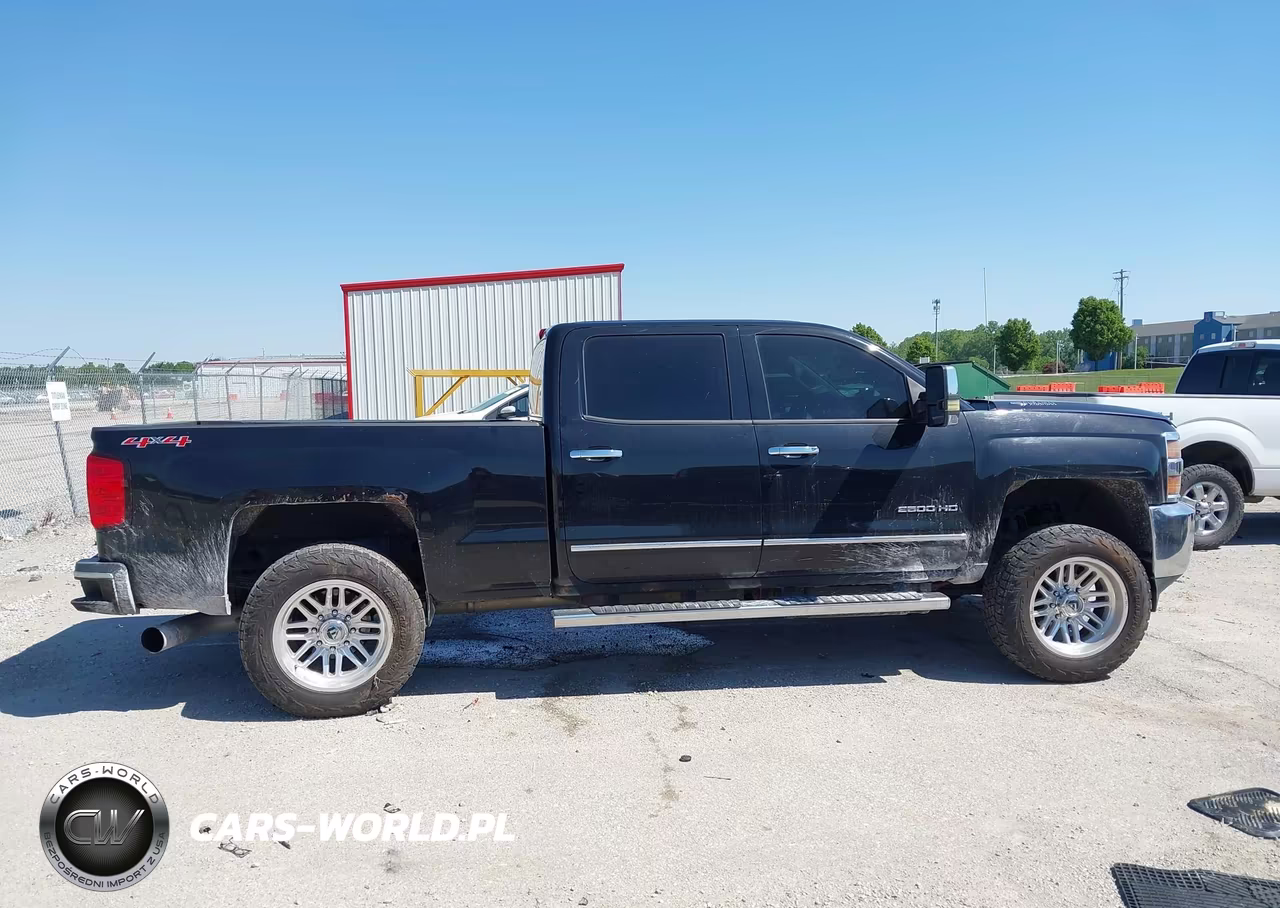 2015 Chevrolet Silverado 2500Hd Ltz VIN:1GC1KWE88FF142862 - 14