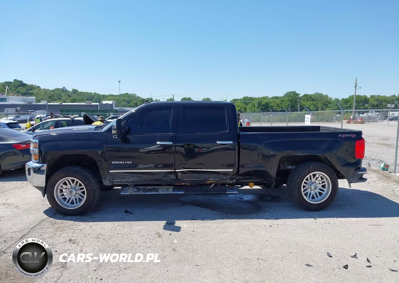2015 Chevrolet Silverado 2500Hd Ltz VIN:1GC1KWE88FF142862 - 15