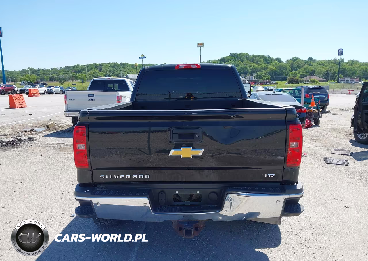 2015 Chevrolet Silverado 2500Hd Ltz VIN:1GC1KWE88FF142862 - 17