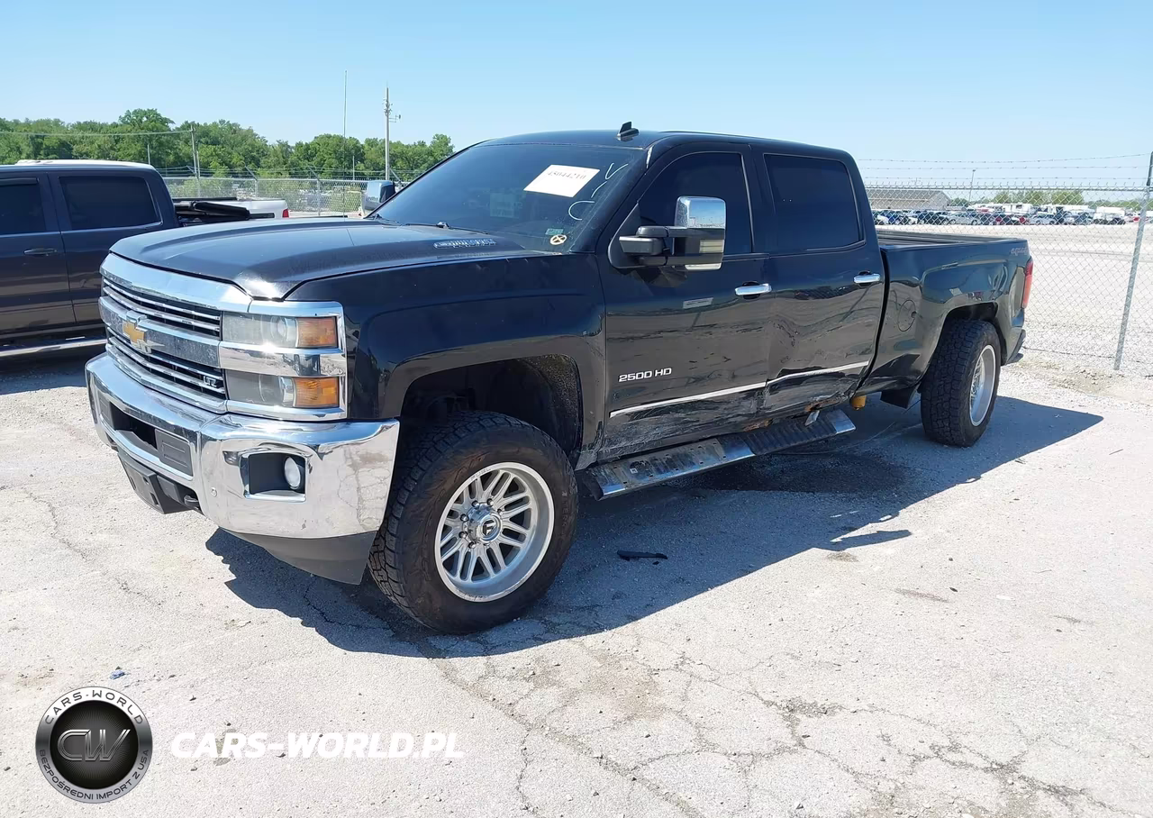 2015 Chevrolet Silverado 2500Hd Ltz VIN:1GC1KWE88FF142862 - 2