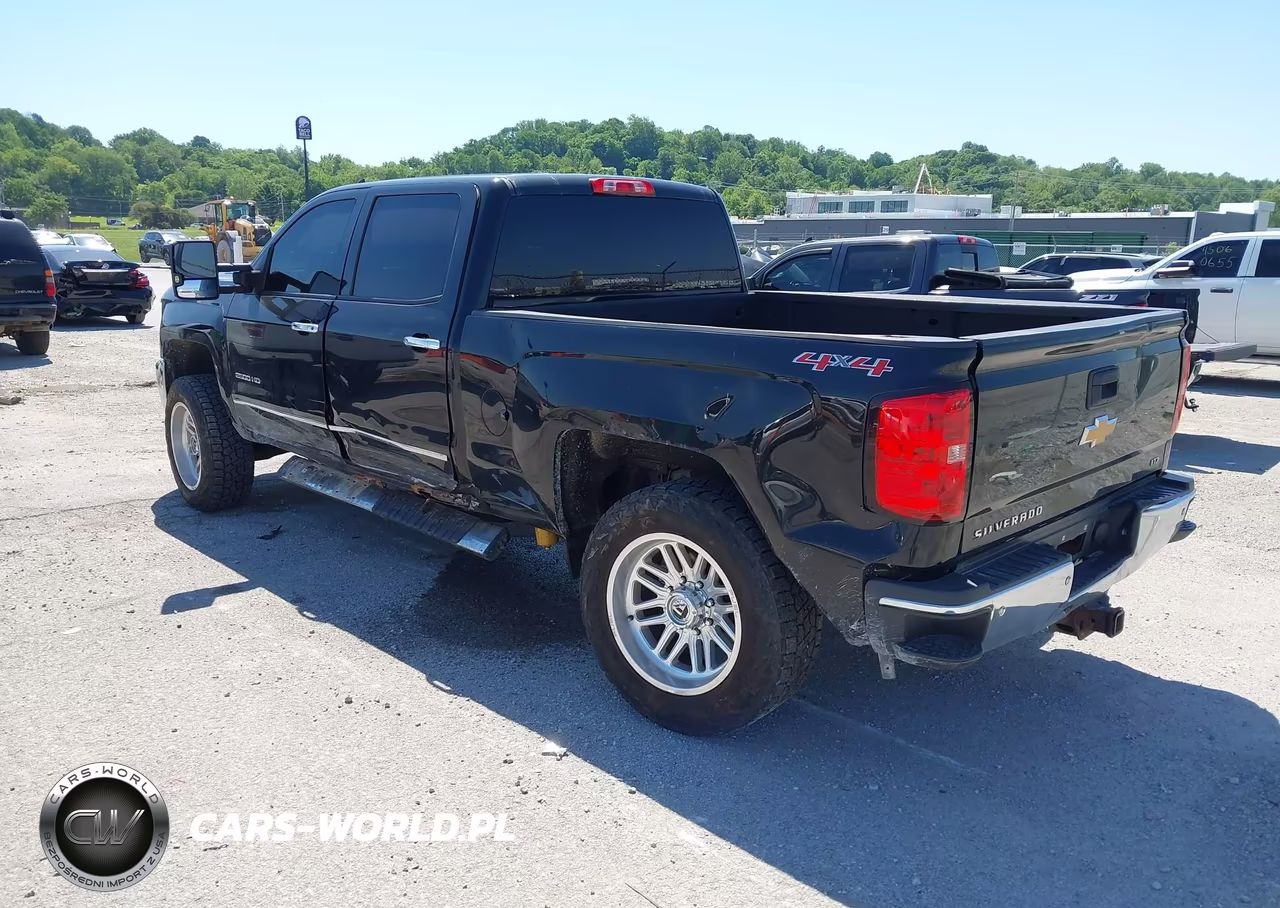 2015 Chevrolet Silverado 2500Hd Ltz VIN:1GC1KWE88FF142862 - 3