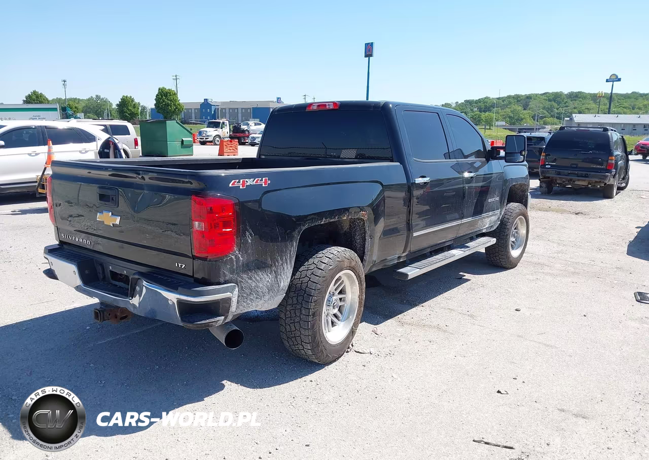 2015 Chevrolet Silverado 2500Hd Ltz VIN:1GC1KWE88FF142862 - 4