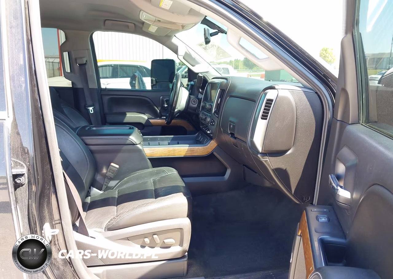 2015 Chevrolet Silverado 2500Hd Ltz VIN:1GC1KWE88FF142862 - 5