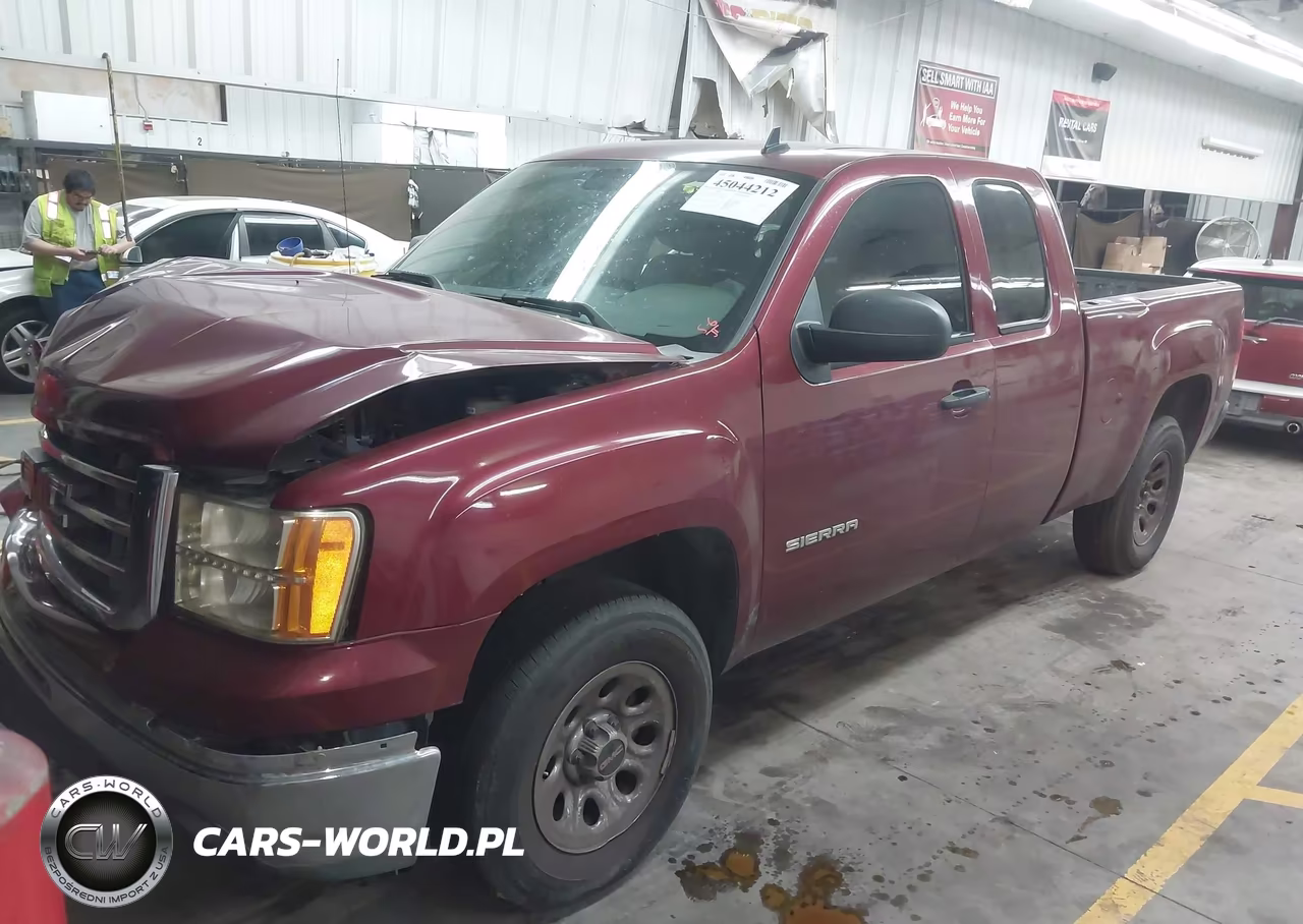 2013 GMC Sierra 1500 Sl VIN:1GTR1UEA1DZ273530 - 2