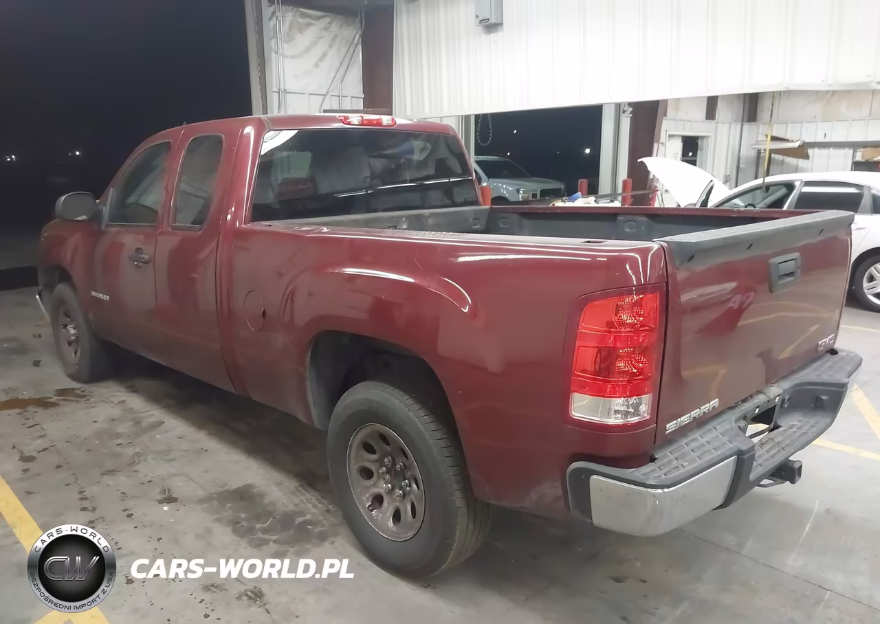 2013 GMC Sierra 1500 Sl VIN:1GTR1UEA1DZ273530 - 3