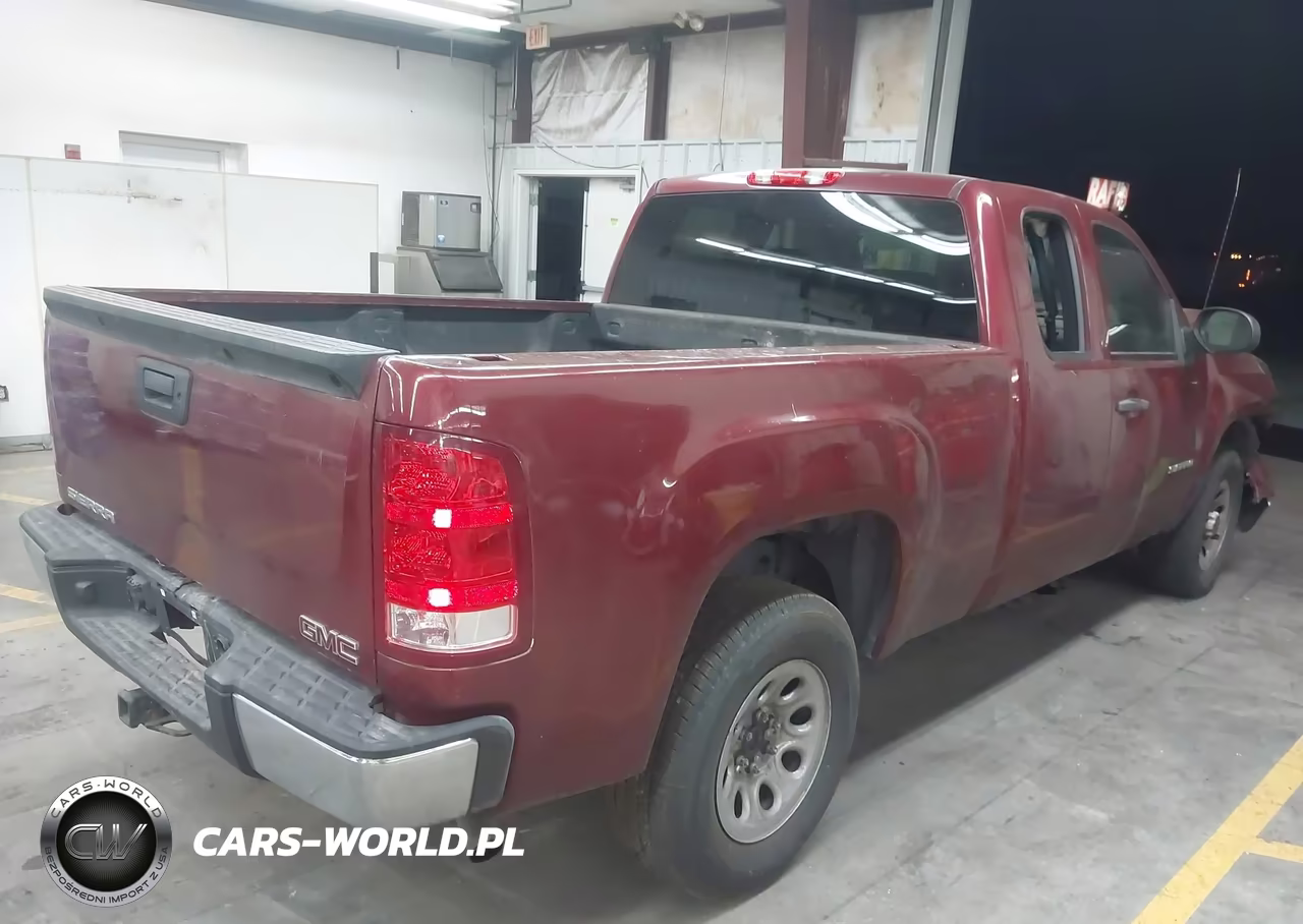 2013 GMC Sierra 1500 Sl VIN:1GTR1UEA1DZ273530 - 4