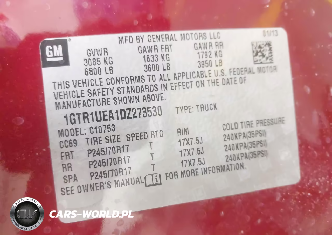 2013 GMC Sierra 1500 Sl VIN:1GTR1UEA1DZ273530 - 9