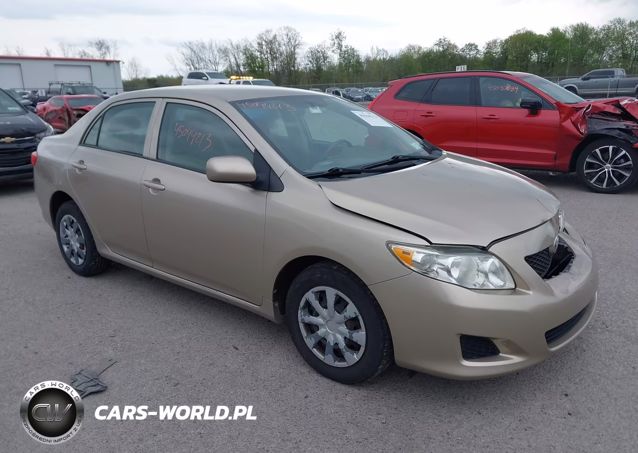 2010 Toyota Corolla Le