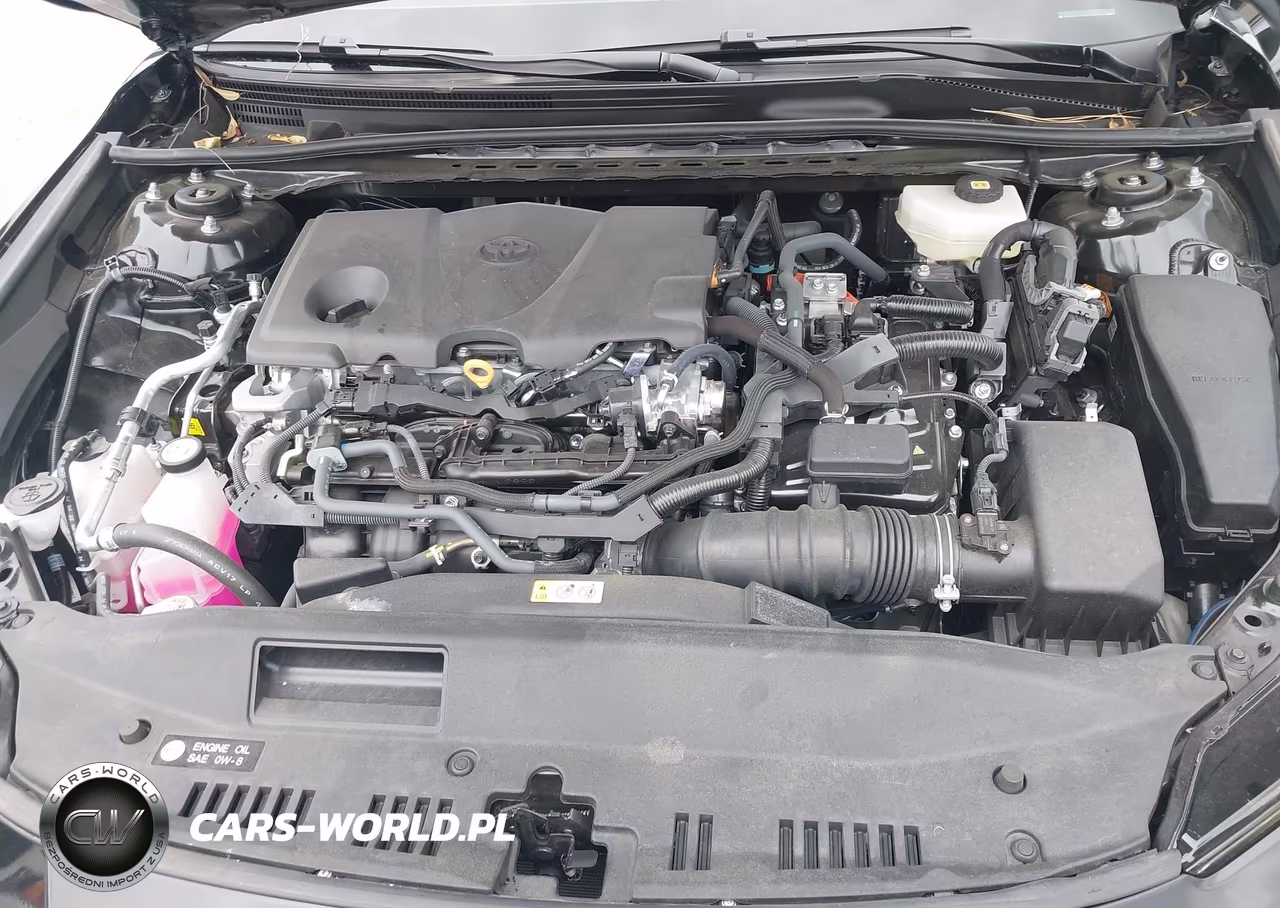 2025 Toyota Camry Se VIN:4T1DAACKXSU207648 - 10