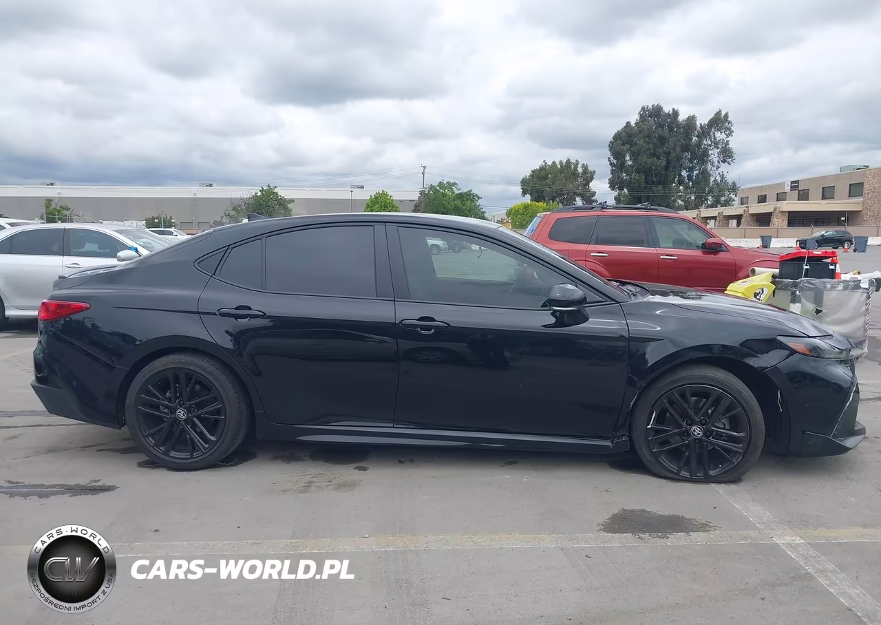 2025 Toyota Camry Se VIN:4T1DAACKXSU207648 - 13