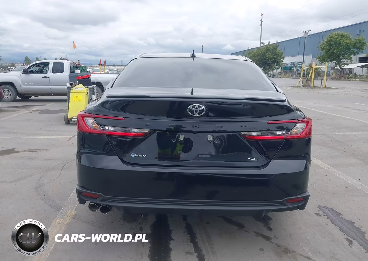 2025 Toyota Camry Se VIN:4T1DAACKXSU207648 - 16