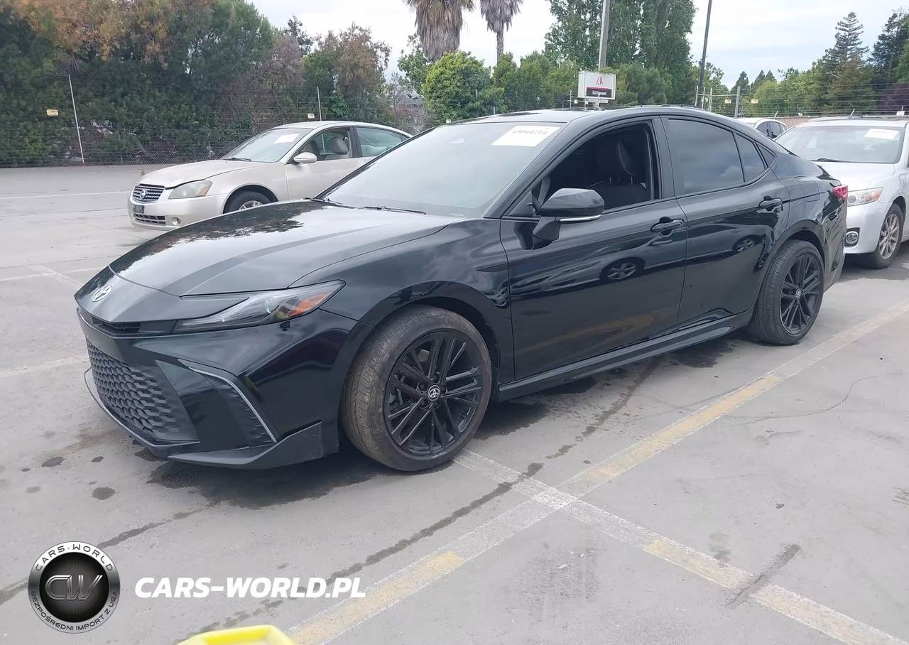 2025 Toyota Camry Se VIN:4T1DAACKXSU207648 - 2