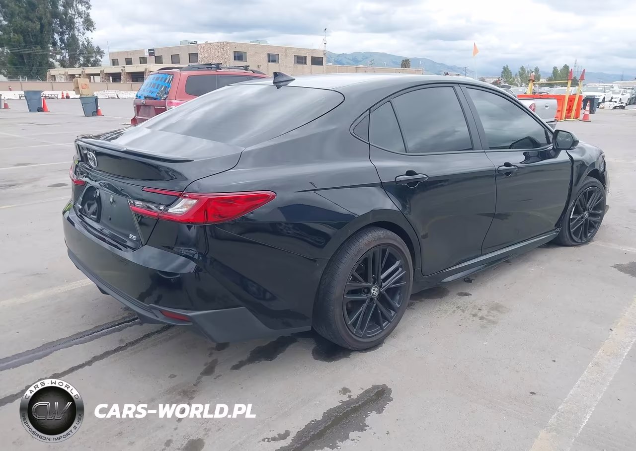 2025 Toyota Camry Se VIN:4T1DAACKXSU207648 - 4