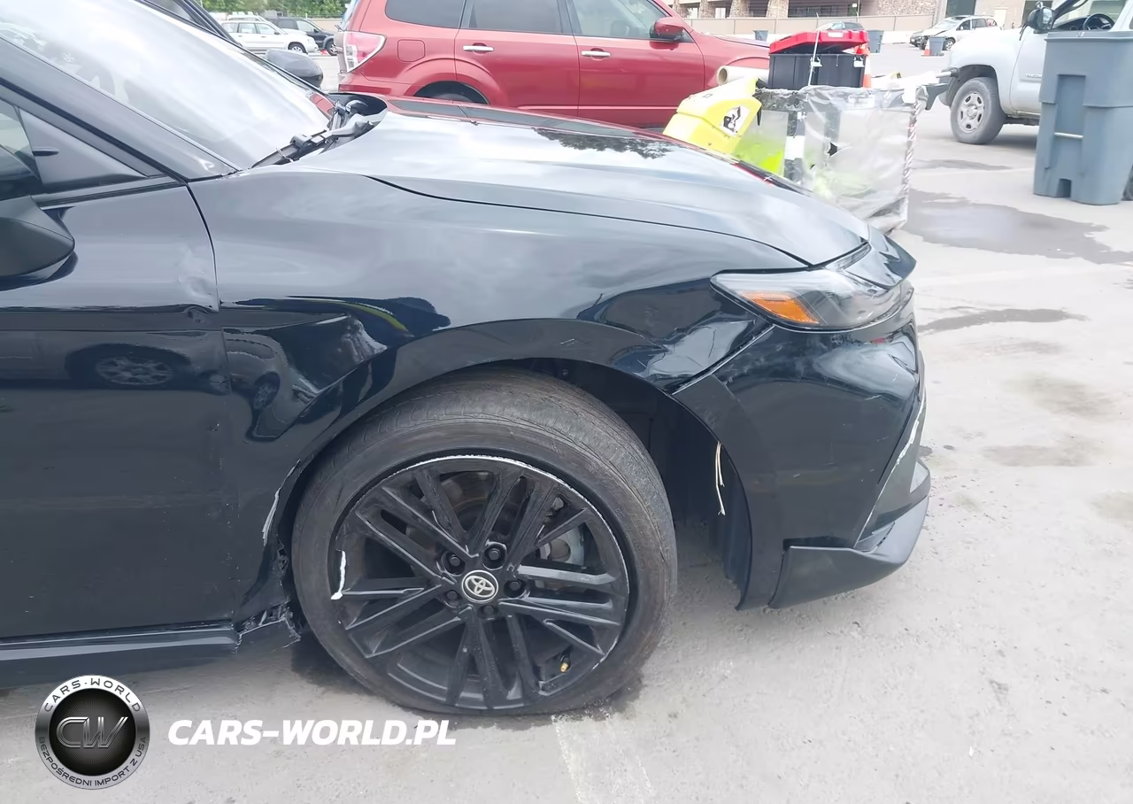 2025 Toyota Camry Se VIN:4T1DAACKXSU207648 - 6