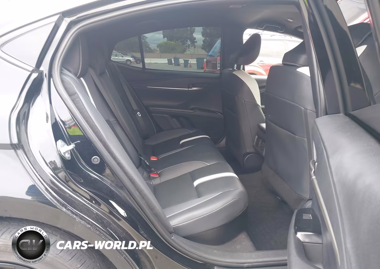2025 Toyota Camry Se VIN:4T1DAACKXSU207648 - 8