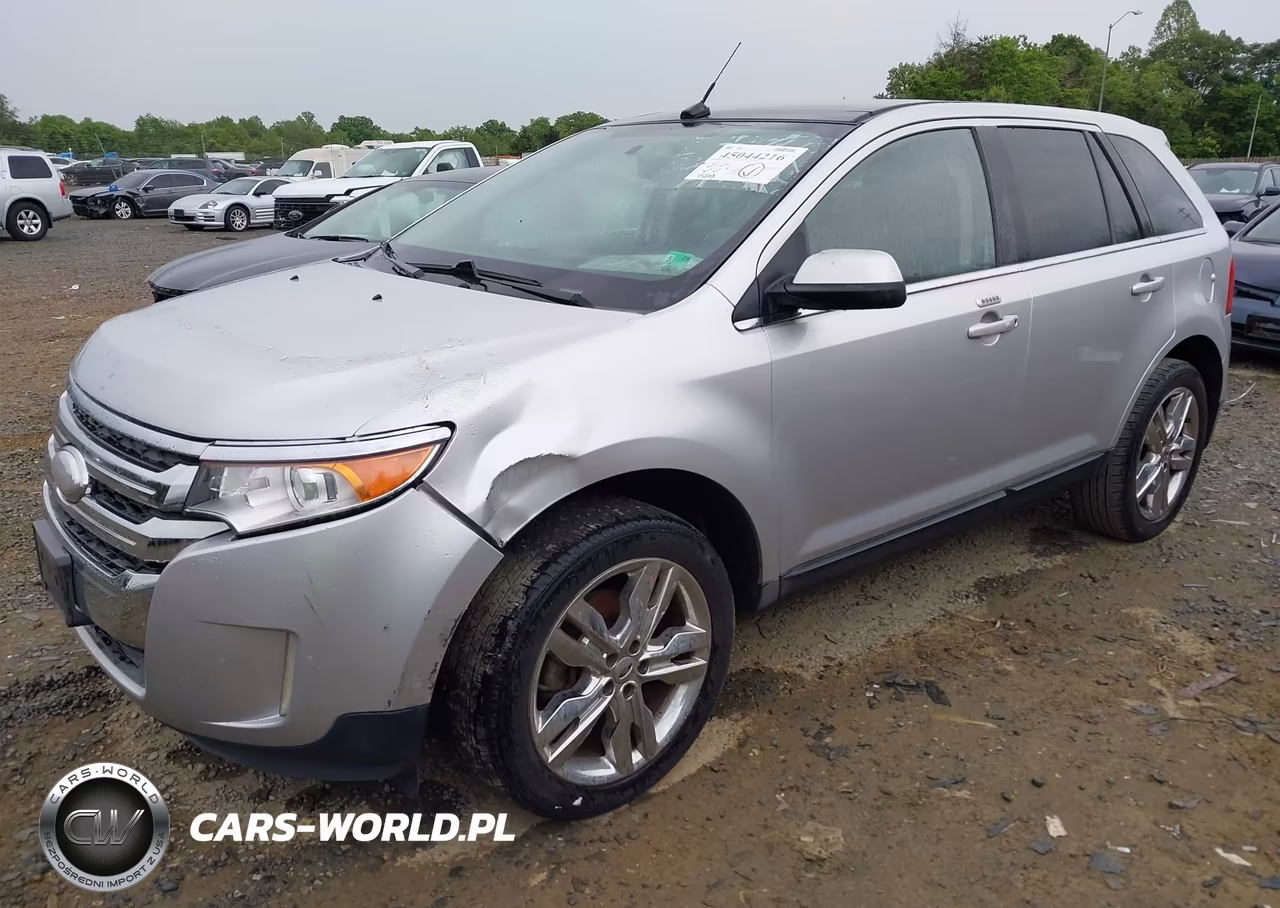 2013 Ford Edge Limited VIN:2FMDK3KC4DBB50956 - 2