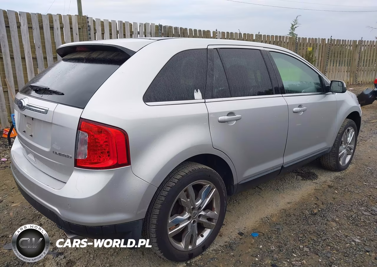 2013 Ford Edge Limited VIN:2FMDK3KC4DBB50956 - 4